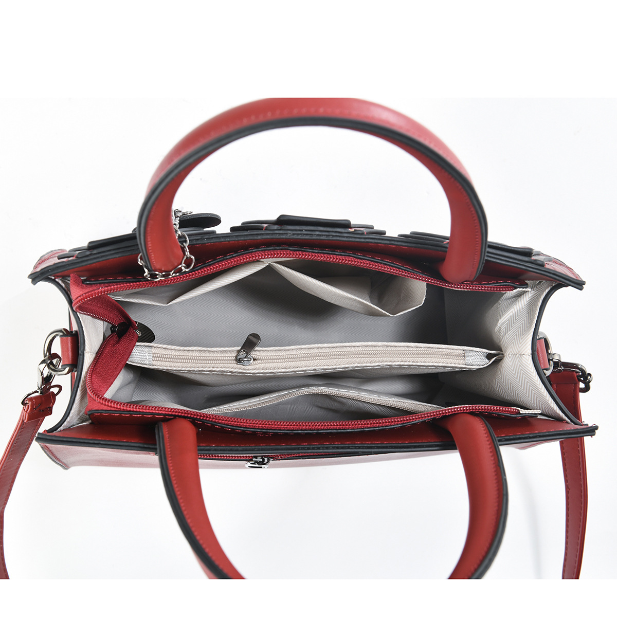 Women’s Elegant Fashion Handbag with Shoulder Bag & Clutch – Prime-101 - Image 9